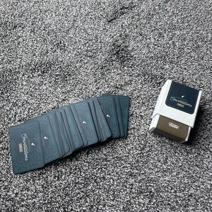 Fruitful Conversations Vol. 1" affirmation cards.